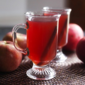 Spiced Pomegranate Apple Cider