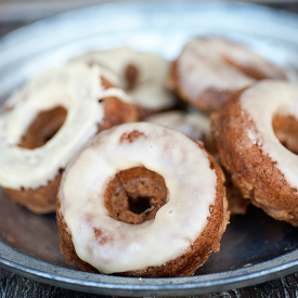 Sweet Potato Donuts