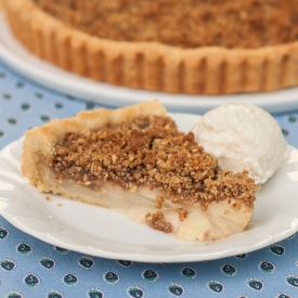 Pear Streusel Tart