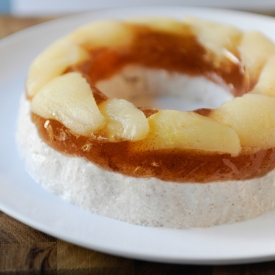 Spiced Pears Cream Cheese