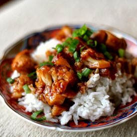 Peanut Butter Chicken