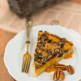 Pecans Pumpkin Tart