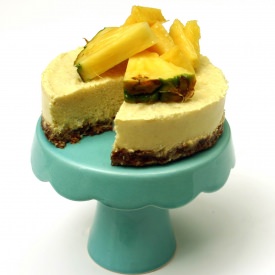 Pina Colada Cheesecake