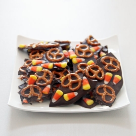 Sweet and Salty Chocolate Bark