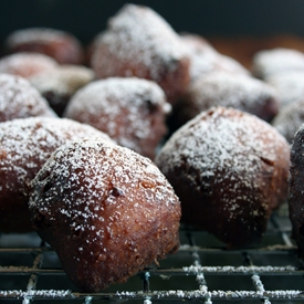 Fried Pound Cake Pillow Donuts