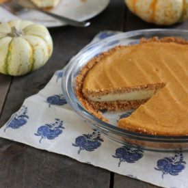 Pumpkin Cheesecake Pie