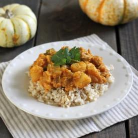 Pumpkin Potato Pineapple Curry