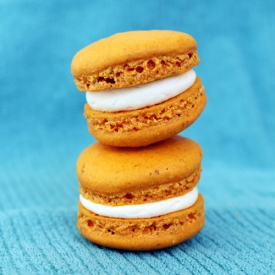 Salted Caramel French Macarons