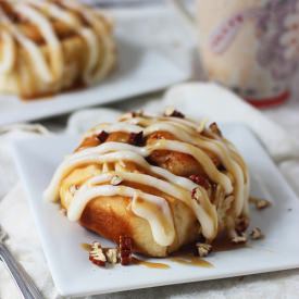 Apple Pecan Cinnamon Rolls