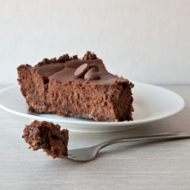 Triple Chocolate Cheesecake