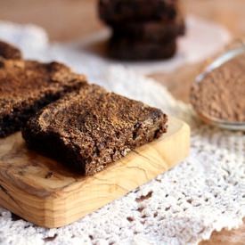 The Best Healthy Brownies