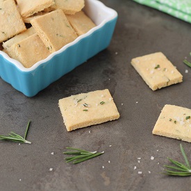 Rosemary & Sea Salt Crackers