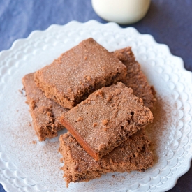 Pumpkin Ale Peanut Butter Brownies