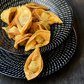 Golden Fried Wontons