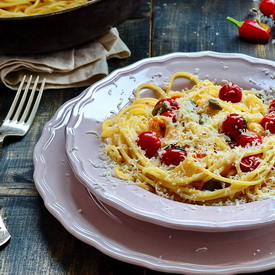 Spaghetti alla Puttanesca