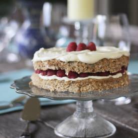 Hazelnut Meringue Torte