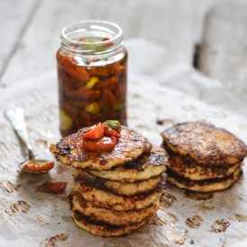 Cauliflower Fritters