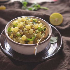 Sago & Green Gram Khichdi