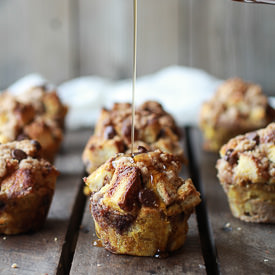 French Toast Muffins