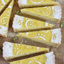 Ricotta Lime Tart