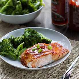 Chili-Glazed Salmon