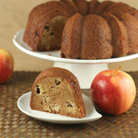 Moosewood’s Fresh Apple Spice Bundt