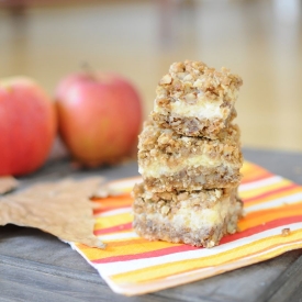 Sour Cream Apple Bars