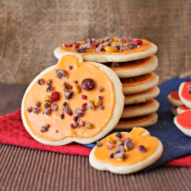 Soft Fall Sugar Cookies