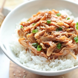 Slow Cooker Honey Sesame Chicken