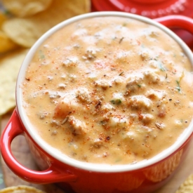 Beef Queso Dip