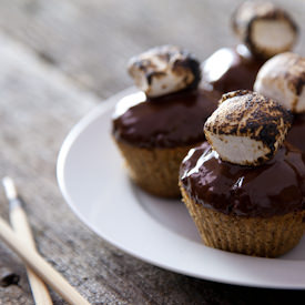 S’mores Cupcakes