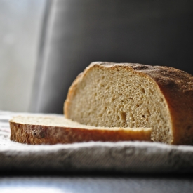 Rye Bread Made with Pickle Juice