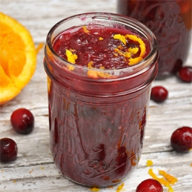 Homemade Cranberry Orange Sauce