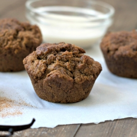 Sweet Potato and Five Spice Muffin