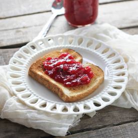 Spiced Cranberry Pear Jam