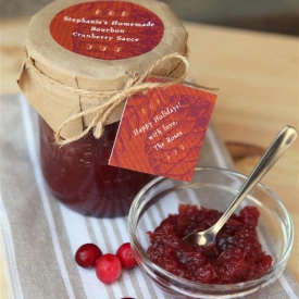 Bourbon Cranberry Sauce