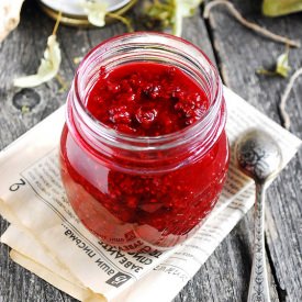 Paleo Raspberry Jam