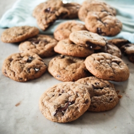 Chewy Chocolate Chunk Cookies