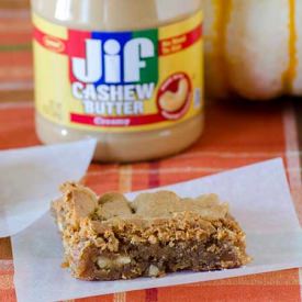 Cashew Blondies