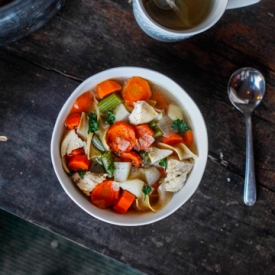 Homemade Chicken Noodle Soup