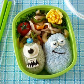 Monsters University Bento Lunch Box