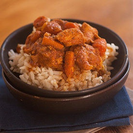 Slow Cooker Moroccan Chicken Stew