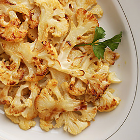 Cauliflower with Lemon Sauce