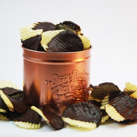 Chocolate Covered Potato Chips