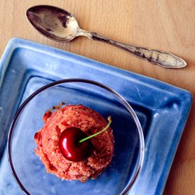 Sweet Cherry Sorbet