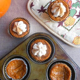 Pumpkin Pie Cupcakes