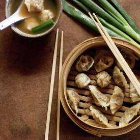 Peking Duck Dumplings