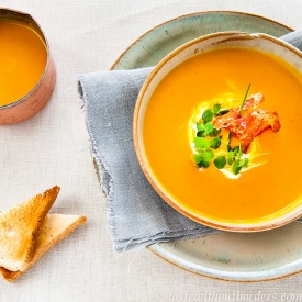 Pumpkin Coconut Soup