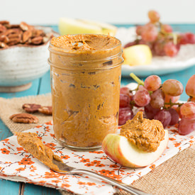 Toasted Pecan Pumpkin Butter