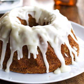 Whole Wheat Honey Apple Bundt Cake